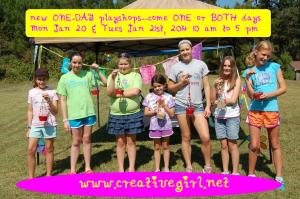 winter playshop 2014 creative girl